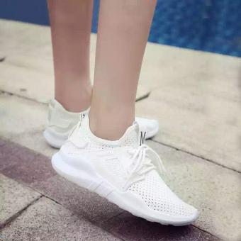 Giày Sneaker Nữ Ultra M - Mẫu Hot Của Năm - GiayKS - UltraM001 (trắng) May 2018 - 3 Giày sneaker nữ Ultra M - mẫu hot của năm - GiayKS - UltraM001 (trắng) - 3