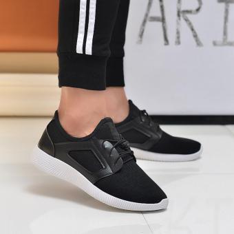 Giày Sneaker Thể Thao Nam Cá Tính POSA PS007 (Đen) July 2018 - 4 Giày Sneaker Thể Thao Nam Cá Tính POSA PS007 (Đen) - 4