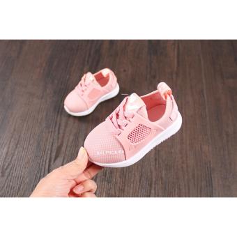 Giày thể thao siêu nhẹ cho bé - Size 21 đến 25 - Balfncaiga- hồng  