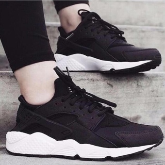 Giày Thể Thao Sneaker Cho Nam Và Nữ đế êm, Thoáng Khí - HAPLI (đen đế Trắng) June 2018 - 2 Giày thể thao sneaker cho nam và nữ đế êm, thoáng khí - HAPLI (đen đế trắng) - 2