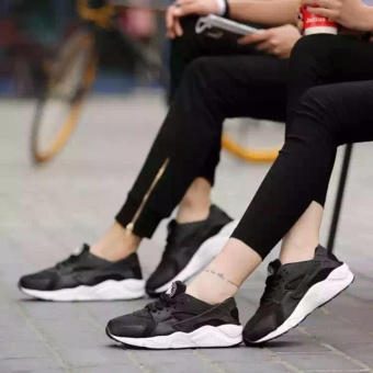 Giày Thể Thao Sneaker Cho Nam Và Nữ đế êm, Thoáng Khí - HAPLI (đen đế Trắng) June 2018 - 4 Giày thể thao sneaker cho nam và nữ đế êm, thoáng khí - HAPLI (đen đế trắng) - 4