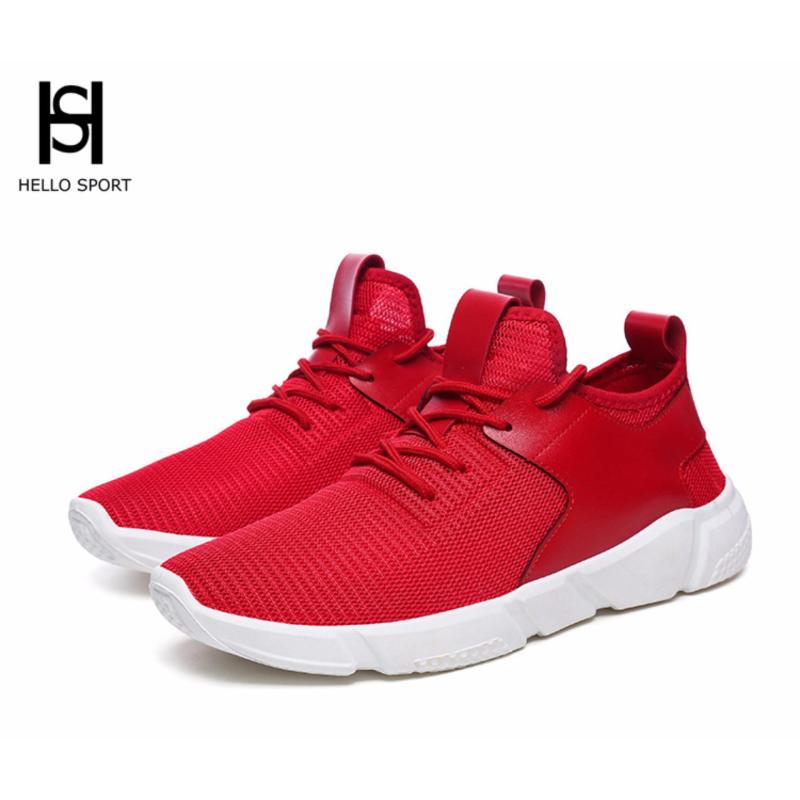 Giày Thể Thao Sneaker HS 01 Đen