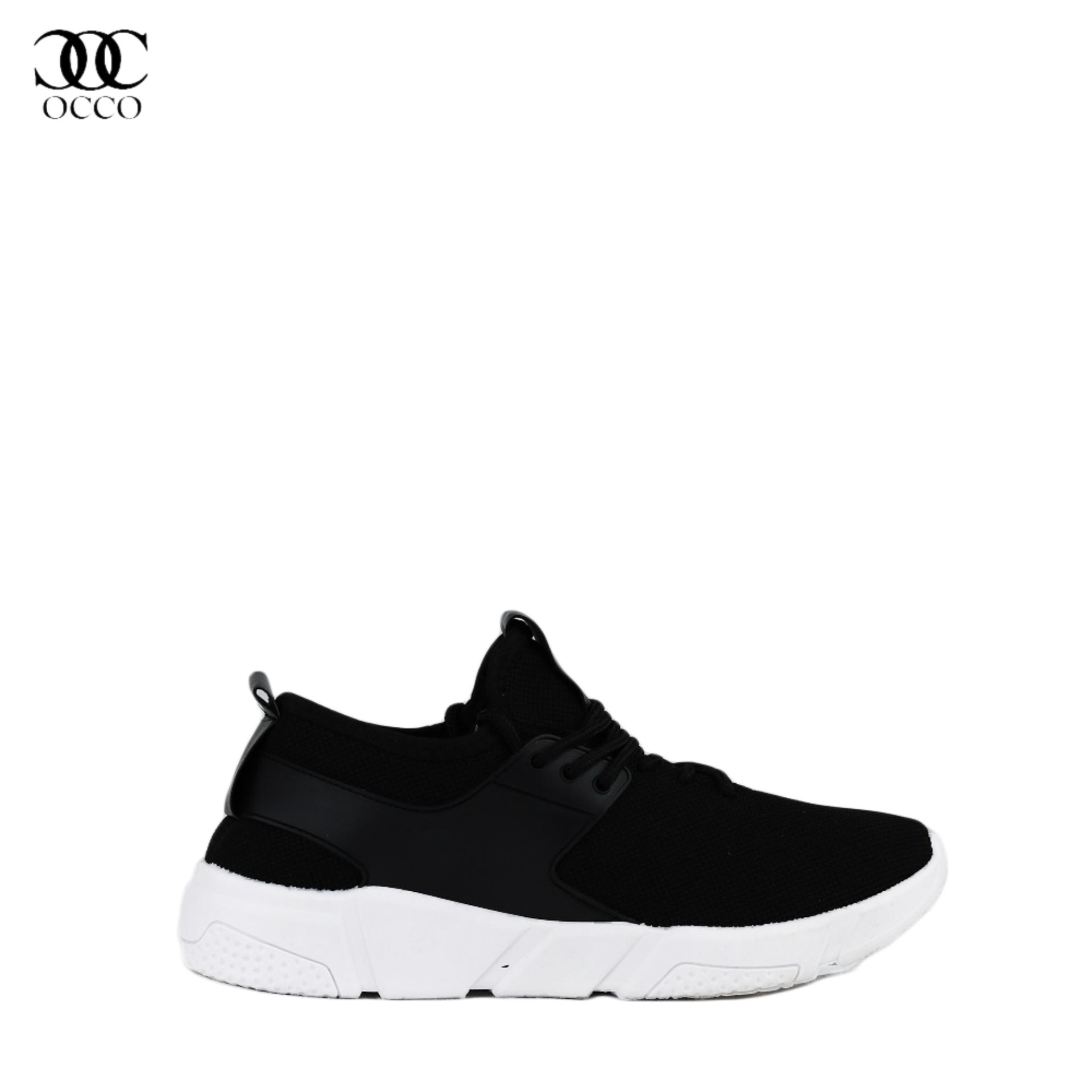 Giày thể thao sneakers nam nhập khẩu OCCO GNNEW01 (Đen)