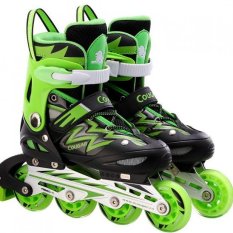 Giầy Trượt Patin Cougar 835 Lsg (mau Xanh size L 37-41)