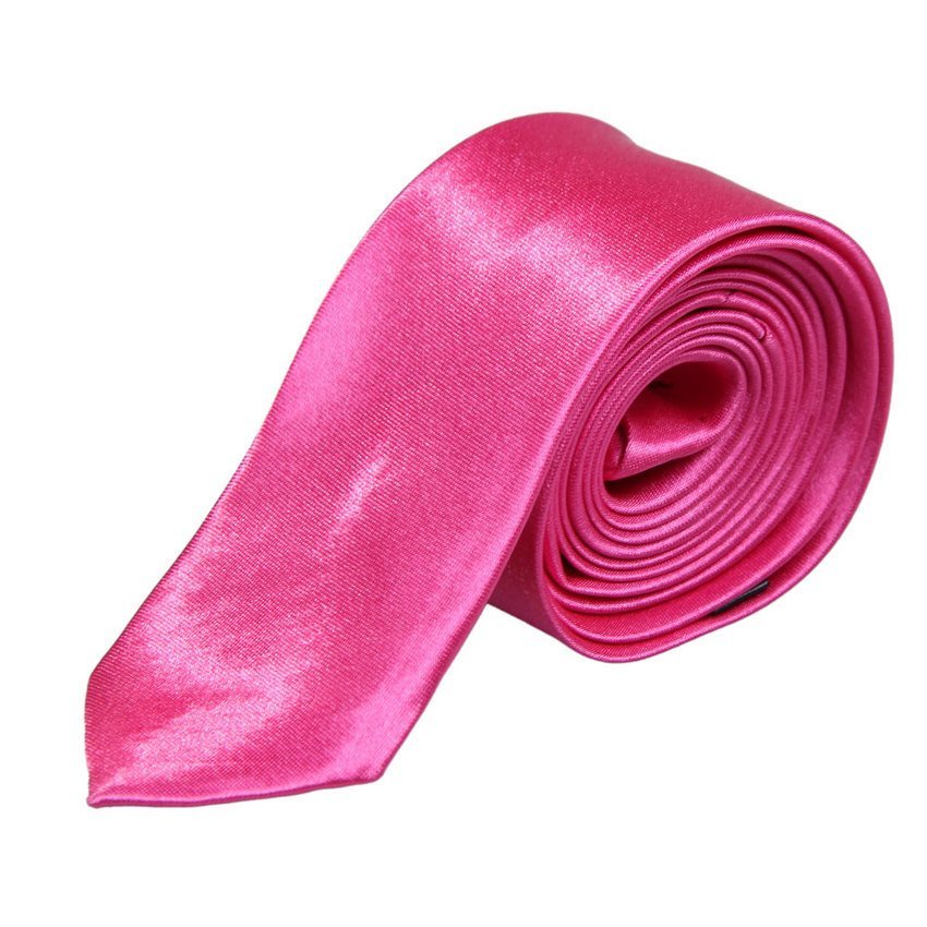 Hks Beautiful Mans Solid Color Polyester Silk Neck Tie Cravatta Source HAOFEI Elegant Mans Solid