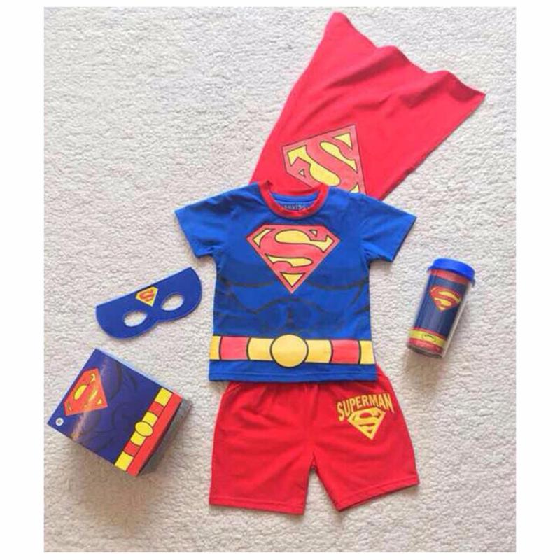 Nơi bán Hộp quà siêu anh hùng 5 món - superman