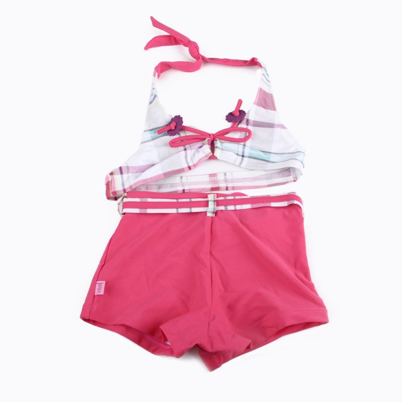 Nơi bán IMAKA Two Pieces Summer Girls Swimsuits Solid Costumes - Intl -
intl