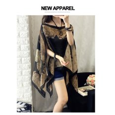 Khăn choàng đính hạt kiểu mới (Đen)
