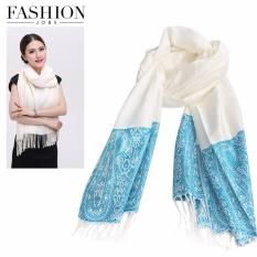 Khăn choàng lụa thổ cẩm mịn loại cao cấp