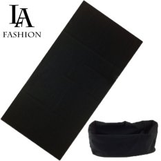 Khăn đa năng nữ thể thao dành cho phượt thủ – Chất liệu sợi siêu mịn polyester – Kích thước 25×48 cm ZAVANS (Đen)