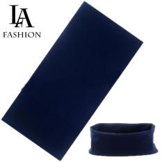 Khăn đa năng nữ thể thao dành cho phượt thủ – Chất liệu sợi siêu mịn polyester – Kích thước 25×48 cm ZAVANS (Xanh than).
