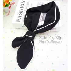 Khăn Turban Dài Màu Đen – Mã TD002 9.5 x 86 / Đen