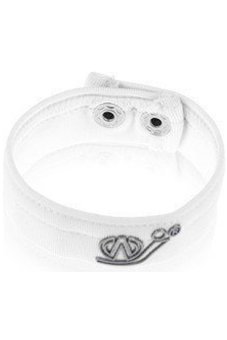 Men's Male Underwear Thong C-strap Mention Ring Bracelet (White) - intl  