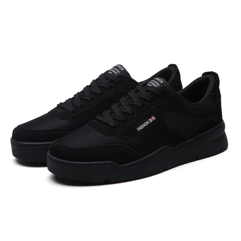 Mens Skateboard Shoes Mesh Breathable Soft Trend Men Running Shoes
For Male Sport Snekers - intl