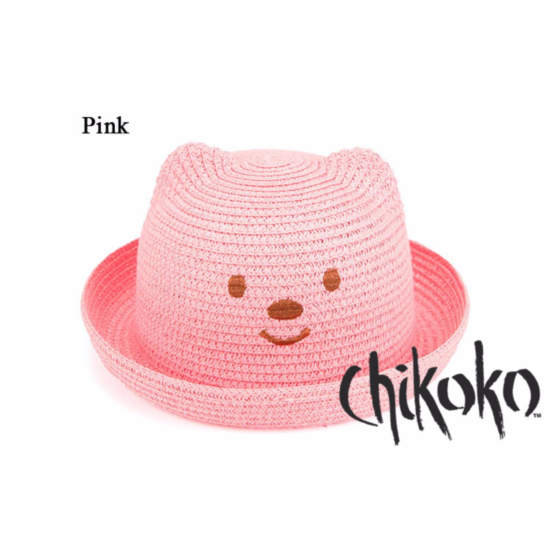 Mũ Gấu Xinh Cho Bé Yêu Chikoko (hồng)