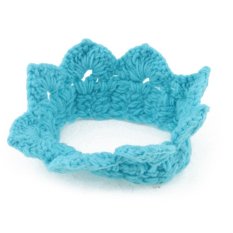 Khuyến Mãi Multi Color Baby Girl Boy Crochet Knit Crown Hat Photo photography Prop Handmade Blue – intl   YIDEA HONGKONG