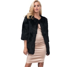 Báo Giá New Ladies Womens Warm Faux Fur Coat Jacket Winter Parka Outerwear – intl   Audestore