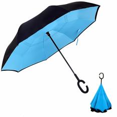 Cập Nhật Giá Ô dù mở ngược thông minh(Xanh-Đen)