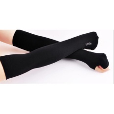 Găng Tay Chất Liệu Cotton Chống Nắng Xỏ Ngón Aqua-X Hàn Quốc – Bao Tay Đi Phượt Siêu Mát Ống Tay Xỏ Ngón Chống Tia UV Đi Xe Đạp Nam Nữ Màu Sắc Giao Ngẫu Nhiên