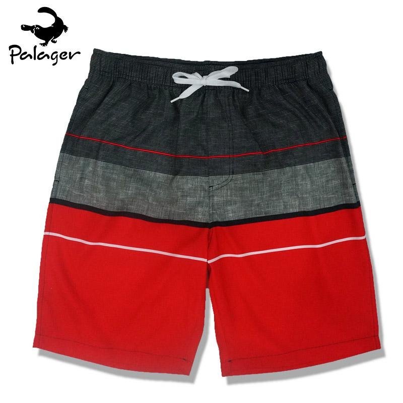 Nơi bán Palager Retro 50s Board Shorts Mens Quick-drying Mens Swimsuit
Shorts Beach Summer Wear Shorts - Red - intl