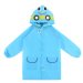 PAlight Kids Cartoon Waterproof Rain Coat (blue) - intl