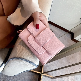 Premium PU Leather Multifunctional Fashion Women Wallet - intl