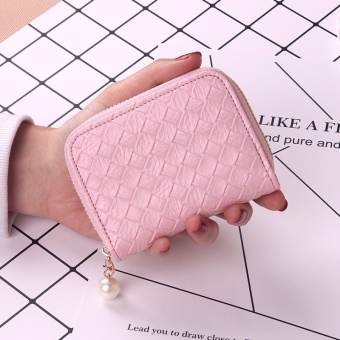 Premium PU Leather Multifunctional Fashion Women Wallet - intl