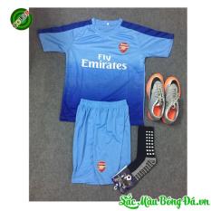 Quần Áo Bóng Đá Arsenal xanh sân khách 2017 2018
