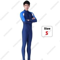 Quần áo lặn biển dài tay NAM – Size S, cản tia UV 99% (UPF50+), chống nắng cao cấp – DONGDONG