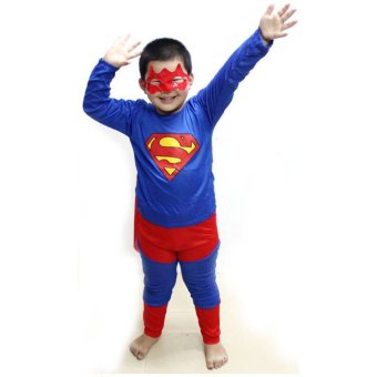 Quần Áo Siêu Nhân Super Man  