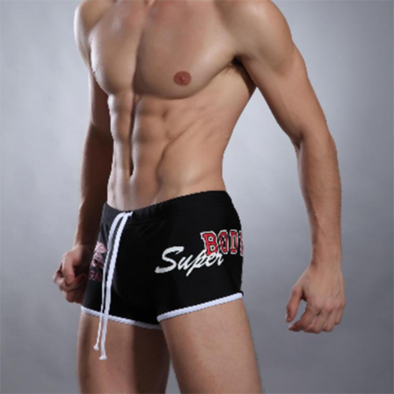 Nơi bán Quần bơi boxer đẹp nhất 2017 cho nam QB281(đen)