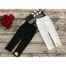 Quần cotton ôm trắng đen cho bé trai từ 1 tuổi đến 10 tuổi