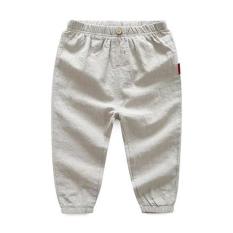 Quần cotton tre phòng côn trùng xuất Nhật bé trai bé gái 2-7 tuổi