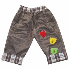 Quần dài LINEN bé trai 12-25KG từ 1-8 tuổi TRI LAN QDBT016 (Nâu)