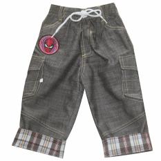Quần dài LINEN bé trai 12-25KG từ 1-8 tuổi TRI LAN QDBT017 (Nâu)