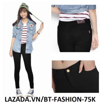 Quần Dài Nữ Kaki Thun Conton Legging Thời Trang Hàn Quốc Mới - BT Fashion QD007  