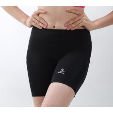 Quần đùi nữ tập gym, fitness cao cấp shakano (Đen)