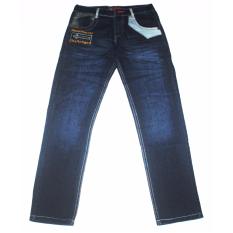 Quần jean bé trai 5-14 tuổi QDBT015 (Xanh)