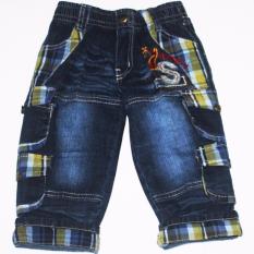 Quần jean dài bé trai 14-29KG từ 1 đến 8 tuổi TRI LAN QDBT010