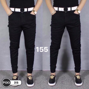 Quần Jeans nam trẻ trung 155( đen)  