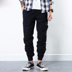 Quần Jogger Nam Gấu Chun Có Khóa Kéo Thời Trang MEN QUAN 800002V1 B