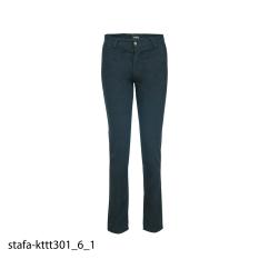 Quần khaki trẻ co giãn STAFA (màu đen)