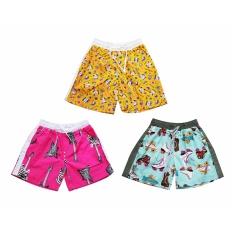 Quần short cho bé trai 3-12 tuổi Tri Lan (Màu ngẫu nhiên)
