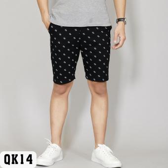 Quần Short Nam Họa Tiết Trẻ Trung Phong Cách Hàn Quốc QD13