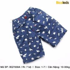 QUẦN SỌT BÉ TRAI SIZE TỪ 10-32 KG