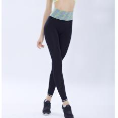 Quần Tập Gym Mẫu Mới Hot – Sodoha GH56X Đen Phối Xanh