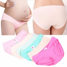 Set 10 Quần Lót Cho Bà Bầu Mềm Mịn(Trộn màu)