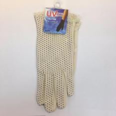 Set 2 găng tay chống tia UV NHẬT ( màu be )