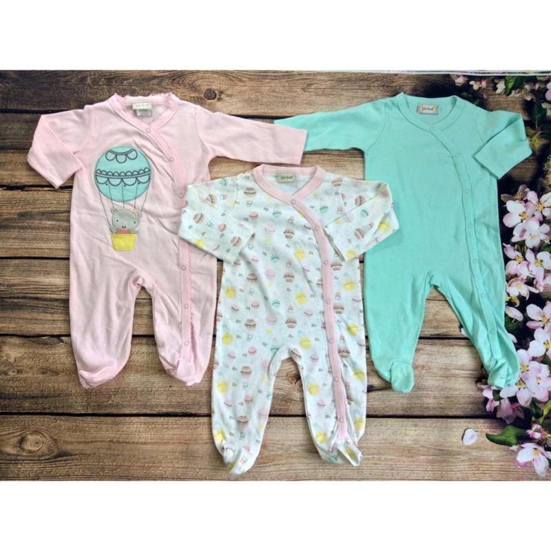 Nơi bán Set 3 body liền tất xuất Mỹ