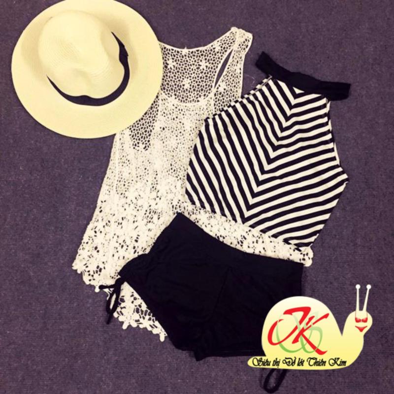 Nơi bán Set đồ bơi hai mảnh áo yếm quần đùi (BIKINI)
